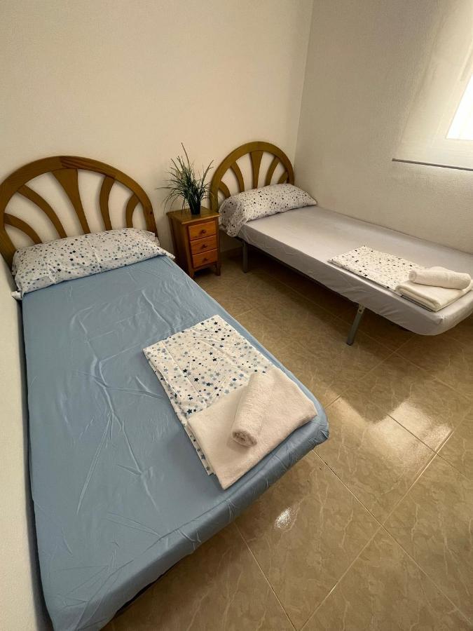 Apartamento en Arenals Del Sol Appartement Arenales del Sol Buitenkant foto