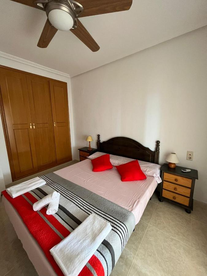 Apartamento en Arenals Del Sol Appartement Arenales del Sol Buitenkant foto
