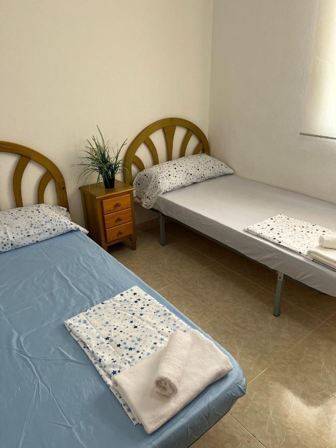 Apartamento en Arenals Del Sol Appartement Arenales del Sol Buitenkant foto