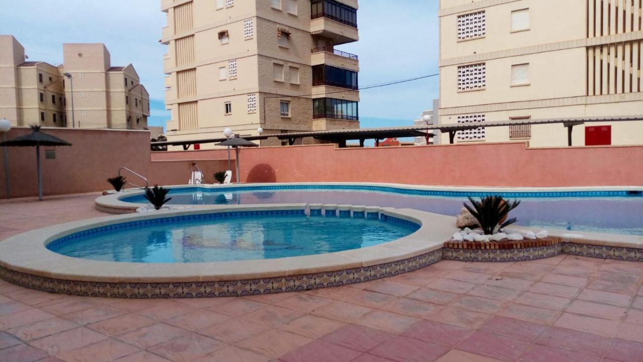 Apartamento en Arenals Del Sol Appartement Arenales del Sol Buitenkant foto