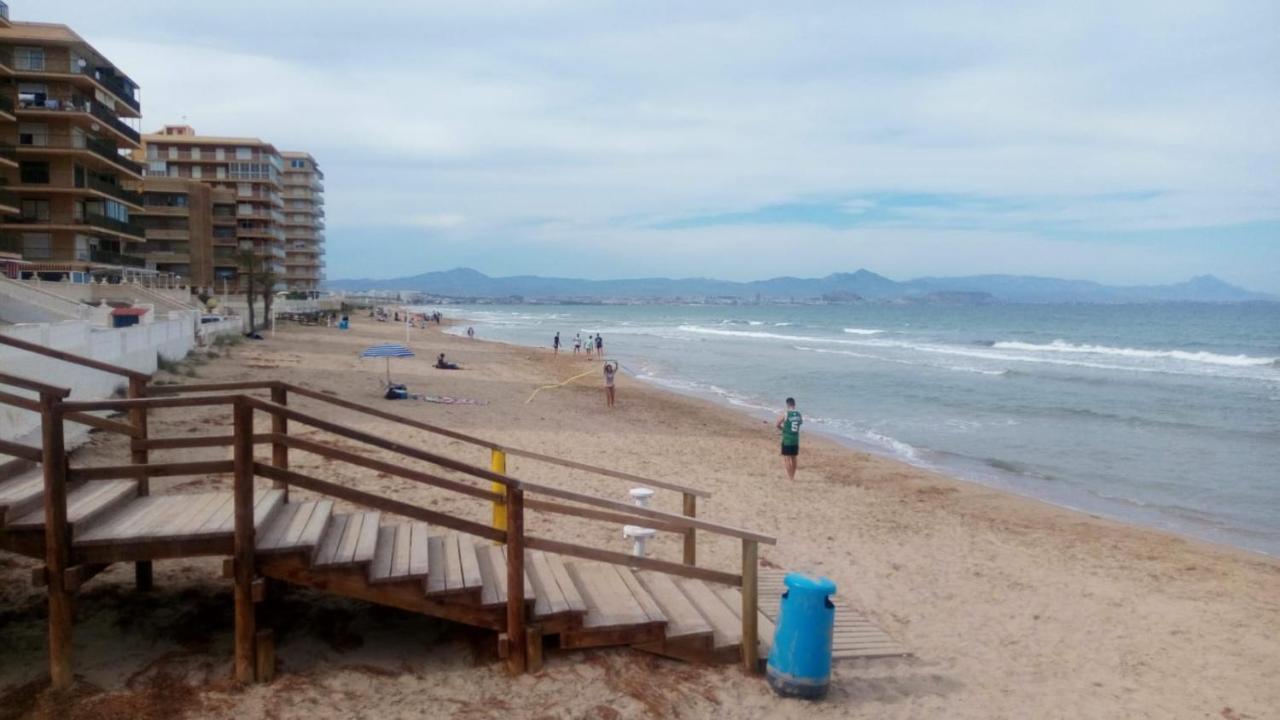 Apartamento en Arenals Del Sol Appartement Arenales del Sol Buitenkant foto