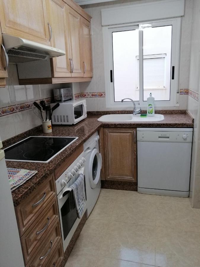 Apartamento en Arenals Del Sol Appartement Arenales del Sol Buitenkant foto