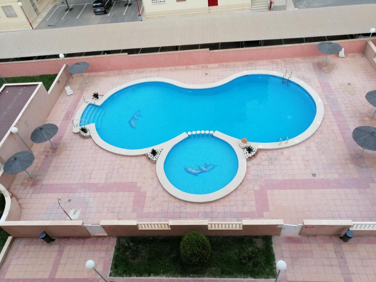 Apartamento en Arenals Del Sol Appartement Arenales del Sol Buitenkant foto