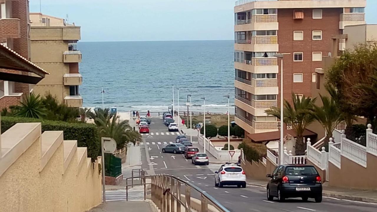 Apartamento en Arenals Del Sol Appartement Arenales del Sol Buitenkant foto