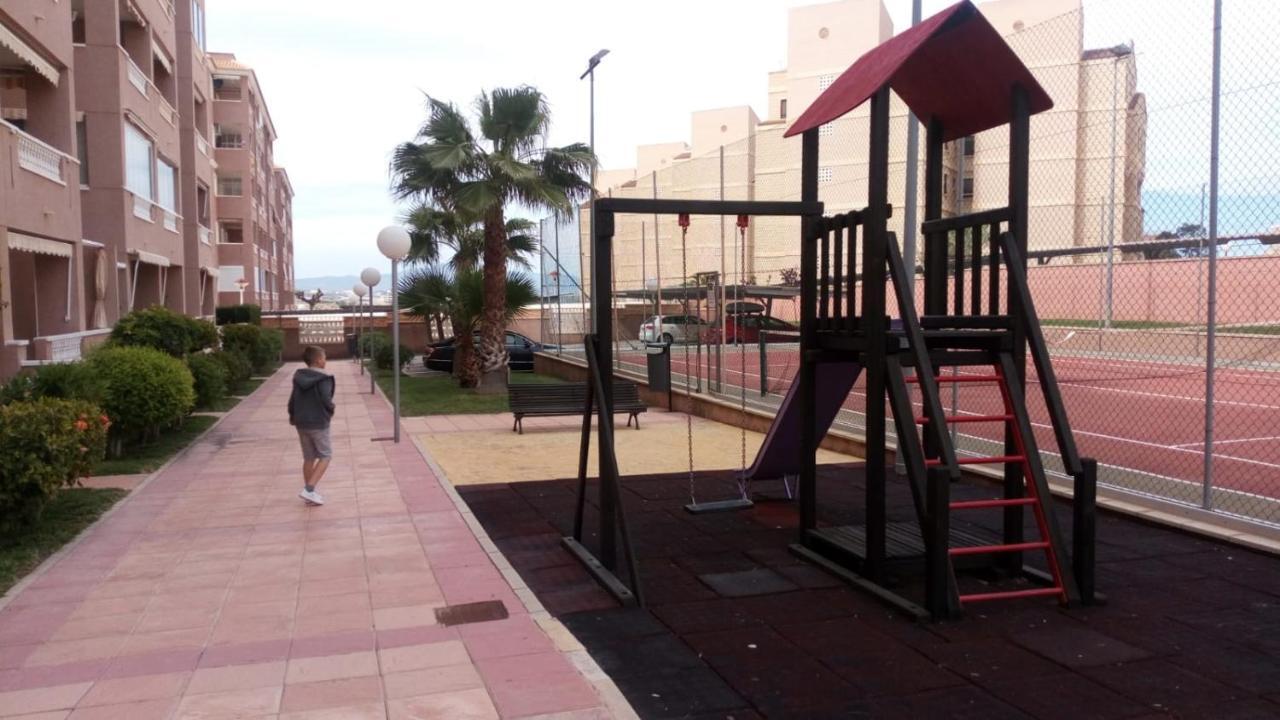 Apartamento en Arenals Del Sol Appartement Arenales del Sol Buitenkant foto