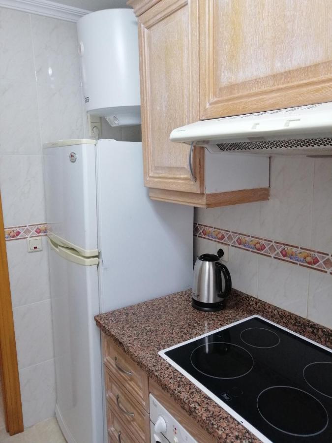 Apartamento en Arenals Del Sol Appartement Arenales del Sol Buitenkant foto