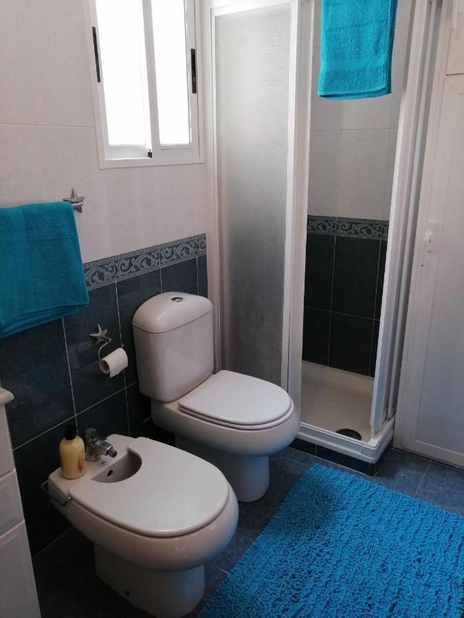 Apartamento en Arenals Del Sol Appartement Arenales del Sol Buitenkant foto
