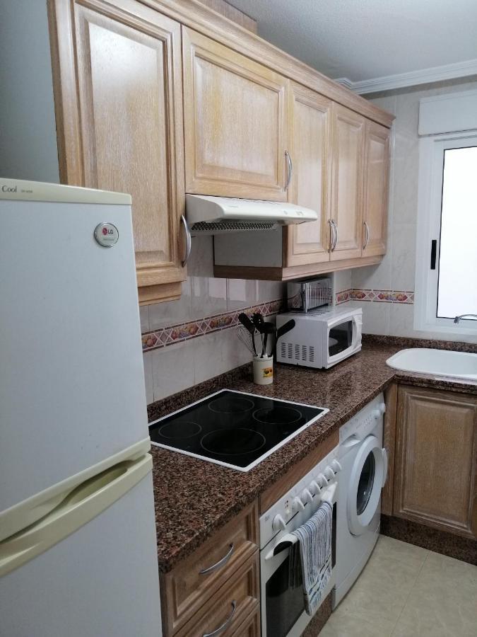 Apartamento en Arenals Del Sol Appartement Arenales del Sol Buitenkant foto