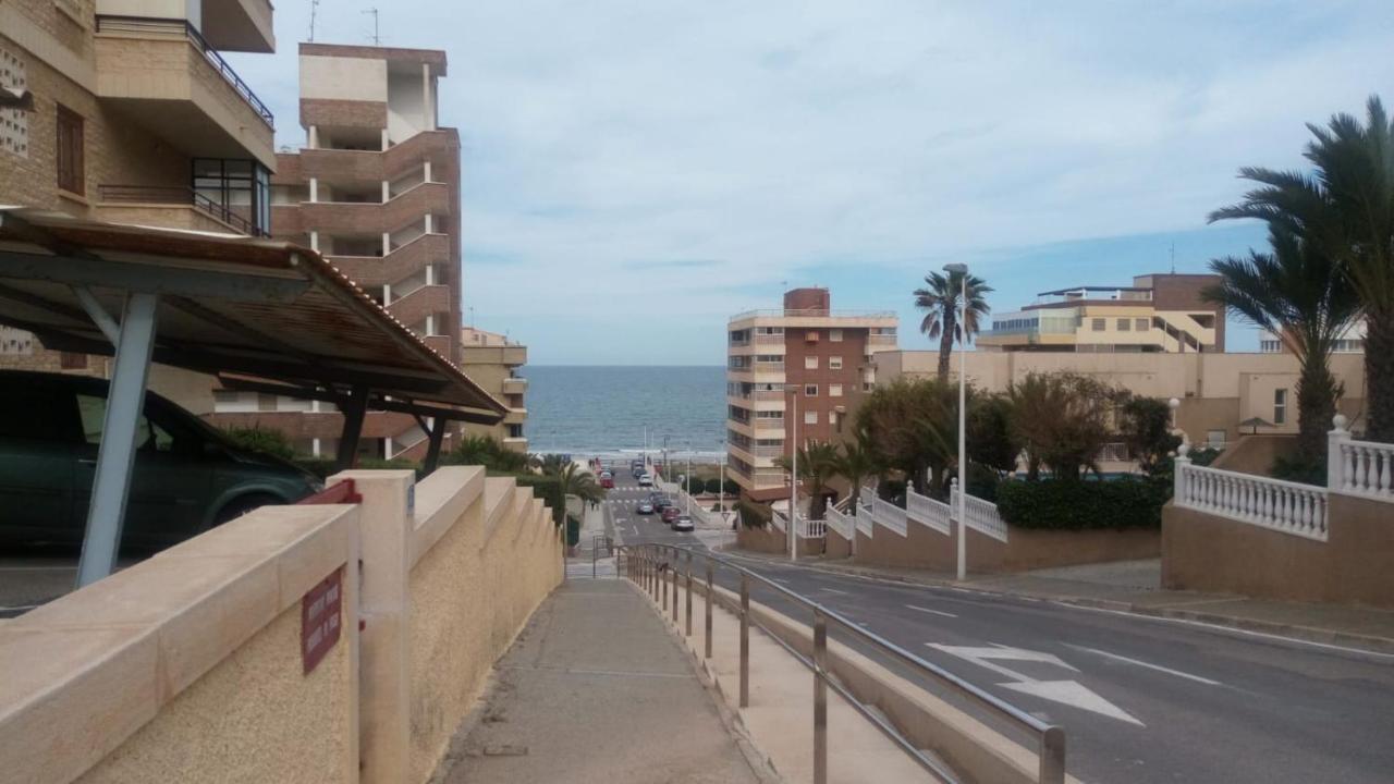 Apartamento en Arenals Del Sol Appartement Arenales del Sol Buitenkant foto